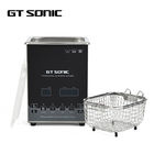 Black Commercial Ultrasonic Cleaner , Square SONIC Bath Jewellery Cleaner