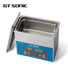 3L Digital Ultrasonic Cleaner Metal Parts Hardware Parts Cleaning With Timer Heater