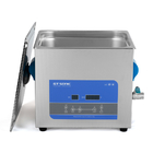 40KHz Ultrasonic Cleaner For Food With Digital Timer Stainless Steel 13L Lab For Retainer