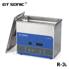 100W Ultrasonic Sonic Cleaner 3L Small Benchtop Ultrasonic Bath