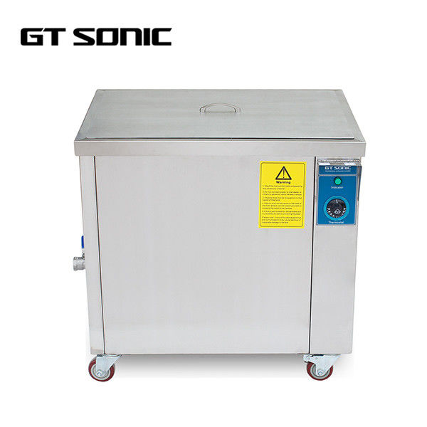 Industrial Gears Motors Parts Ultrasonic Cleaner High Power 30 - 100℃ Heating